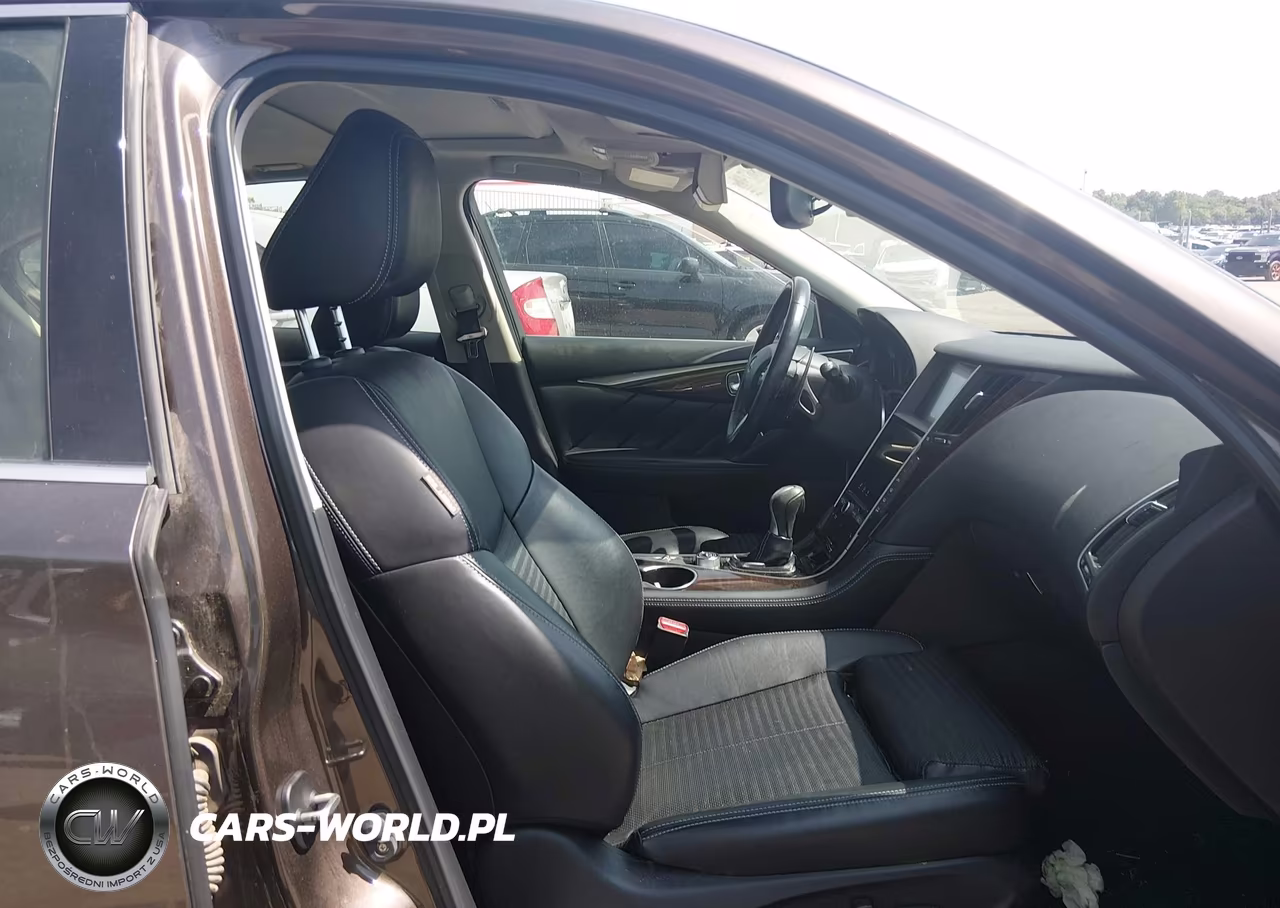 2015 Infiniti Q50 Sport VIN:JN1BV7AR4FM393439 - 5