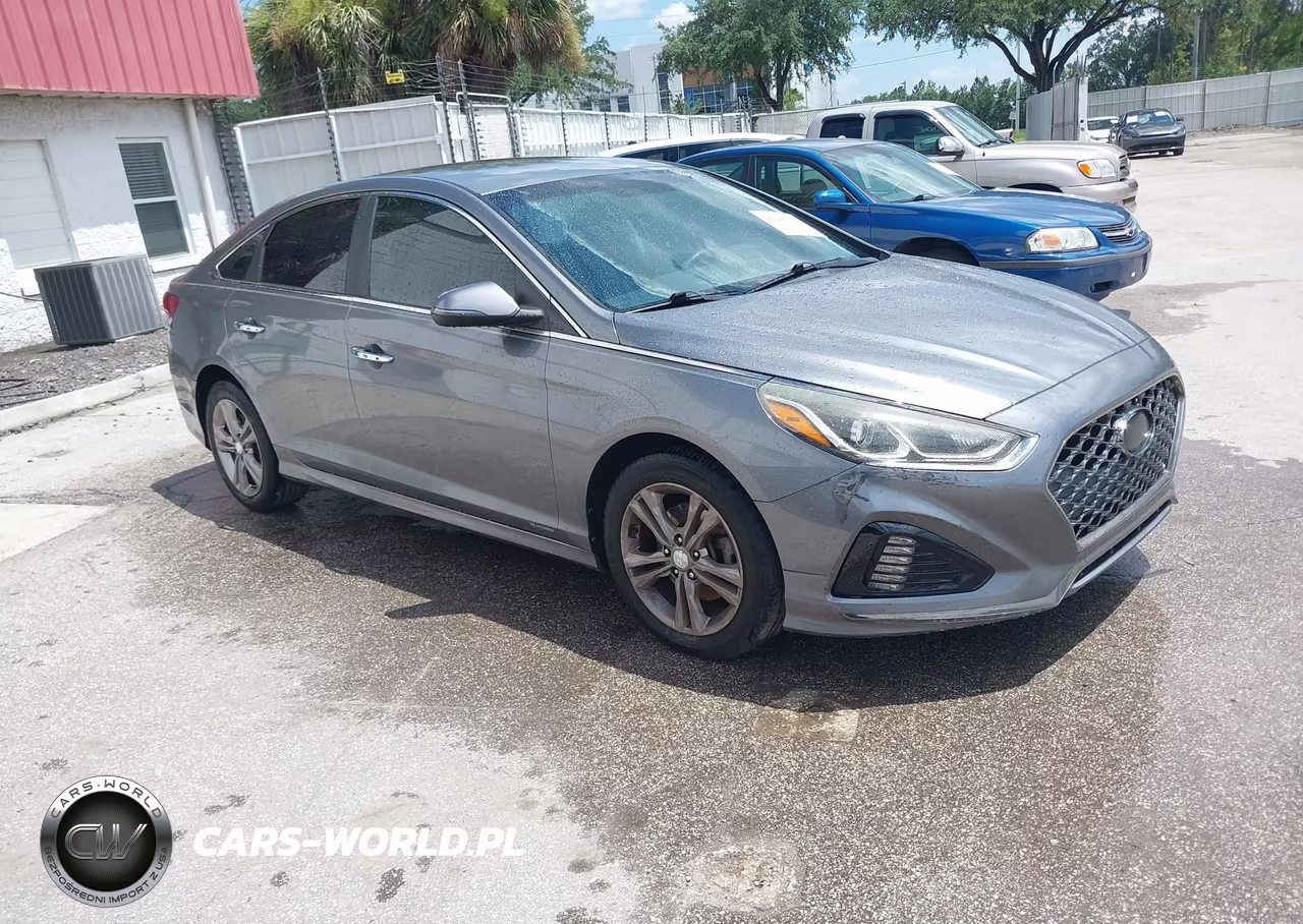 2019 Hyundai Sonata Sel – zdjęcie 1 z 16
