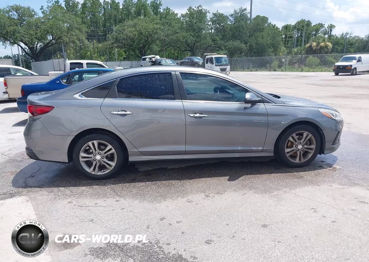2019 Hyundai Sonata Sel VIN:5NPE34AF6KH741346 - 13