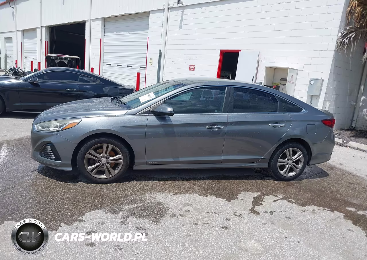 2019 Hyundai Sonata Sel VIN:5NPE34AF6KH741346 - 14