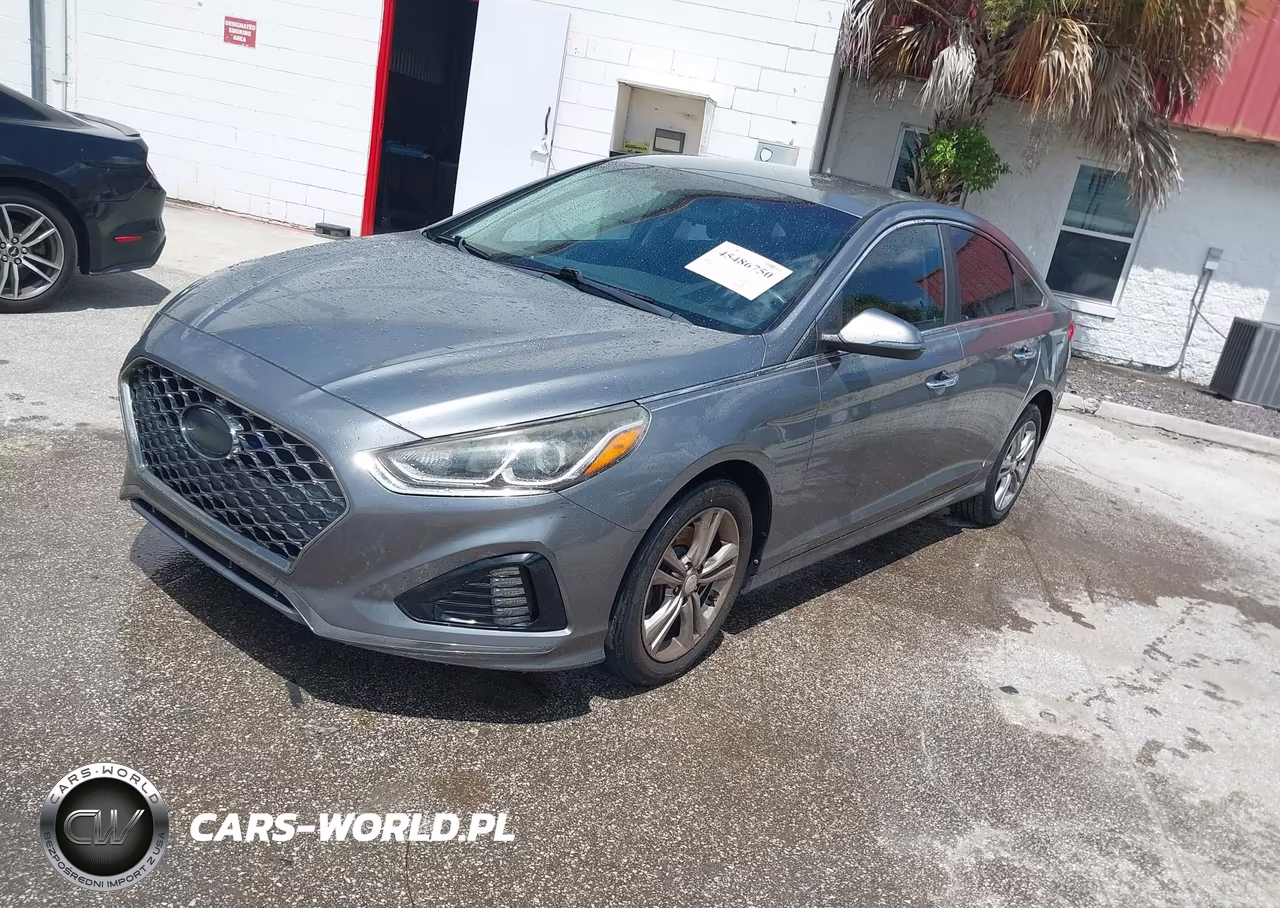 2019 Hyundai Sonata Sel VIN:5NPE34AF6KH741346 - 2