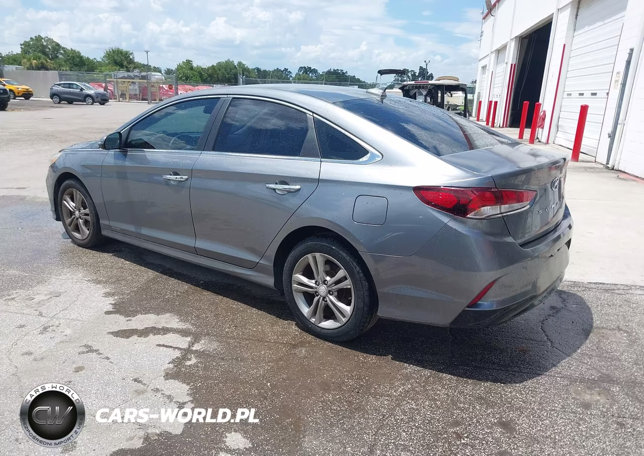 2019 Hyundai Sonata Sel VIN:5NPE34AF6KH741346 - 3