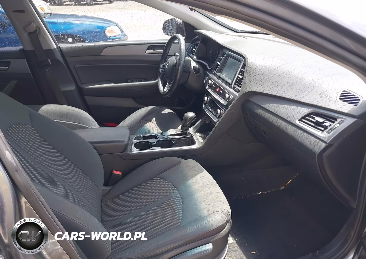 2019 Hyundai Sonata Sel VIN:5NPE34AF6KH741346 - 5
