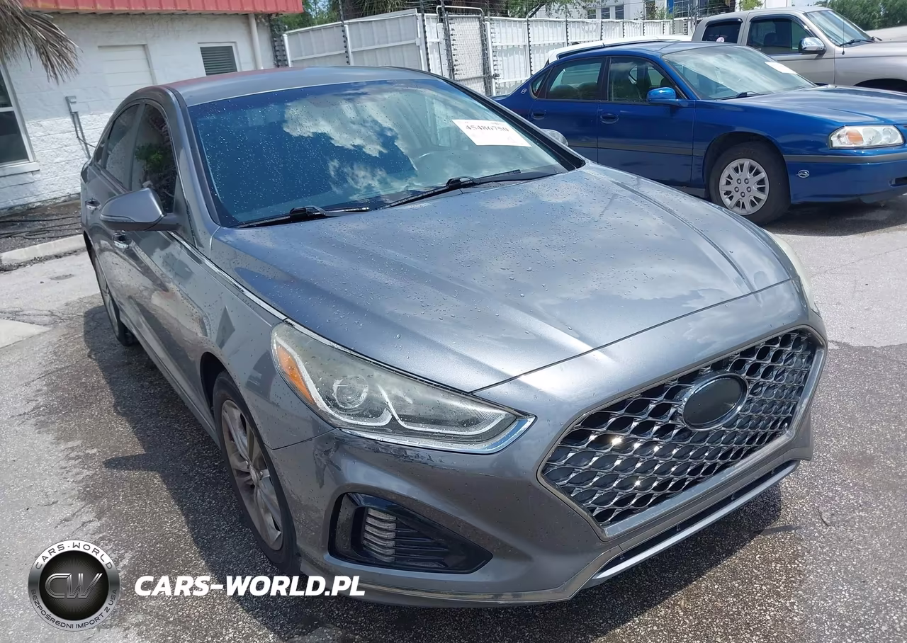 2019 Hyundai Sonata Sel VIN:5NPE34AF6KH741346 - 6