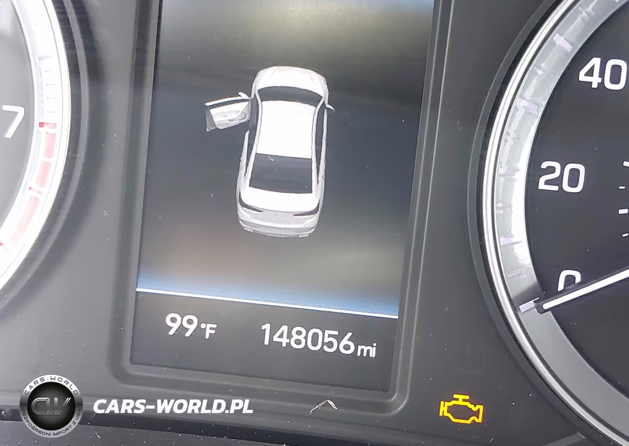 2019 Hyundai Sonata Sel VIN:5NPE34AF6KH741346 - 7