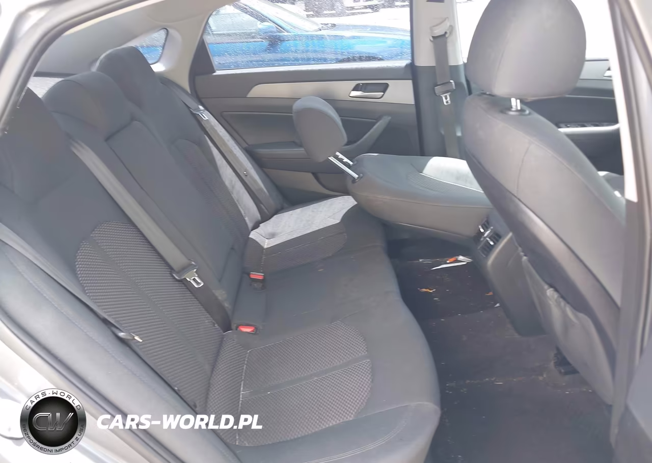 2019 Hyundai Sonata Sel VIN:5NPE34AF6KH741346 - 8