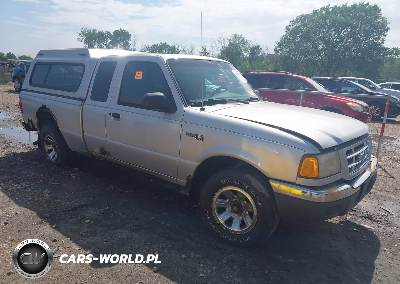 2002 Ford Ranger Edge-Tremor-Xlt
