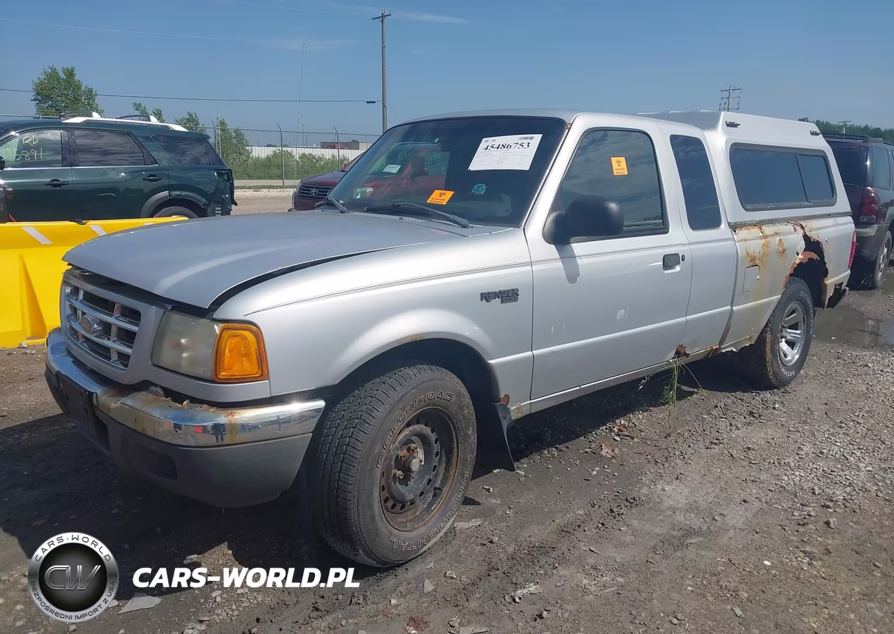2002 Ford Ranger Edge-Tremor-Xlt VIN:1FTYR44V62PB45530 - 2