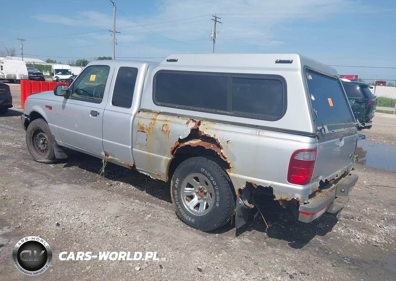 2002 Ford Ranger Edge-Tremor-Xlt VIN:1FTYR44V62PB45530 - 3
