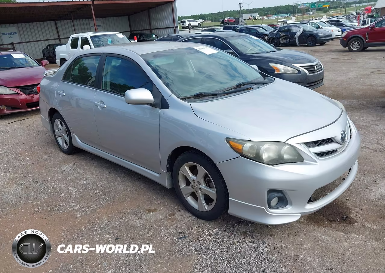 2011 Toyota Corolla S – zdjęcie 1 z 11