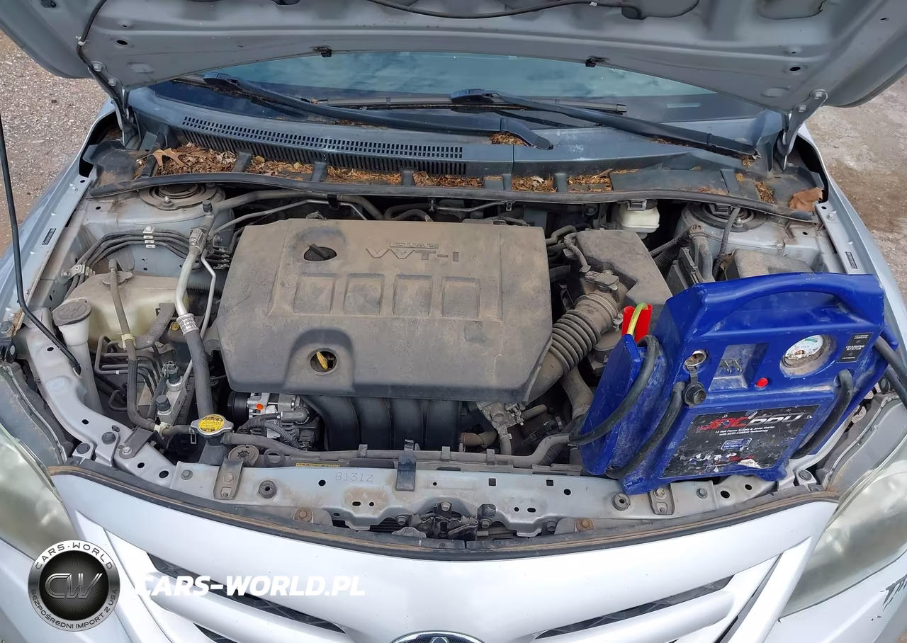 2011 Toyota Corolla S VIN:2T1BU4EE4BC743472 - 10