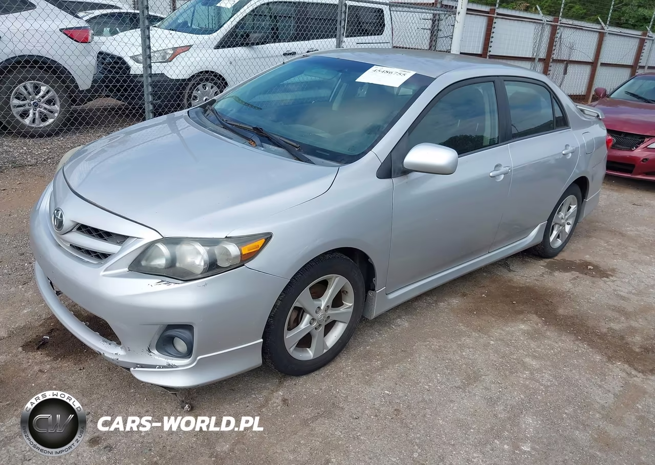 2011 Toyota Corolla S VIN:2T1BU4EE4BC743472 - 2