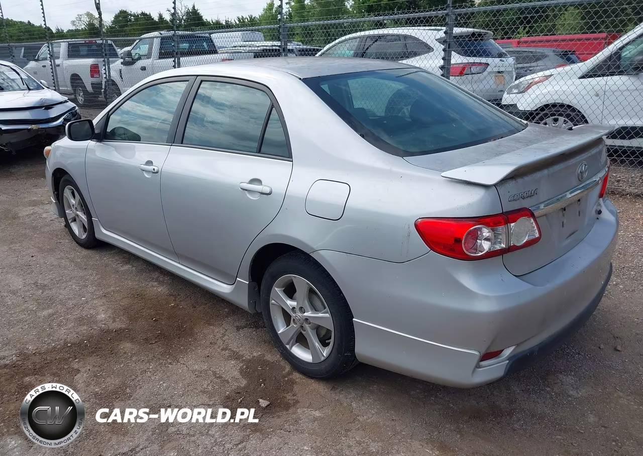 2011 Toyota Corolla S VIN:2T1BU4EE4BC743472 - 3