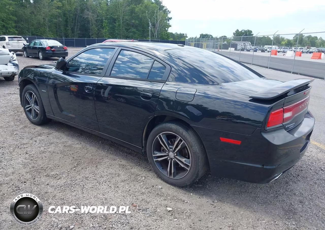 2014 Dodge Charger R-T VIN:2C3CDXDTXEH242462 - 3