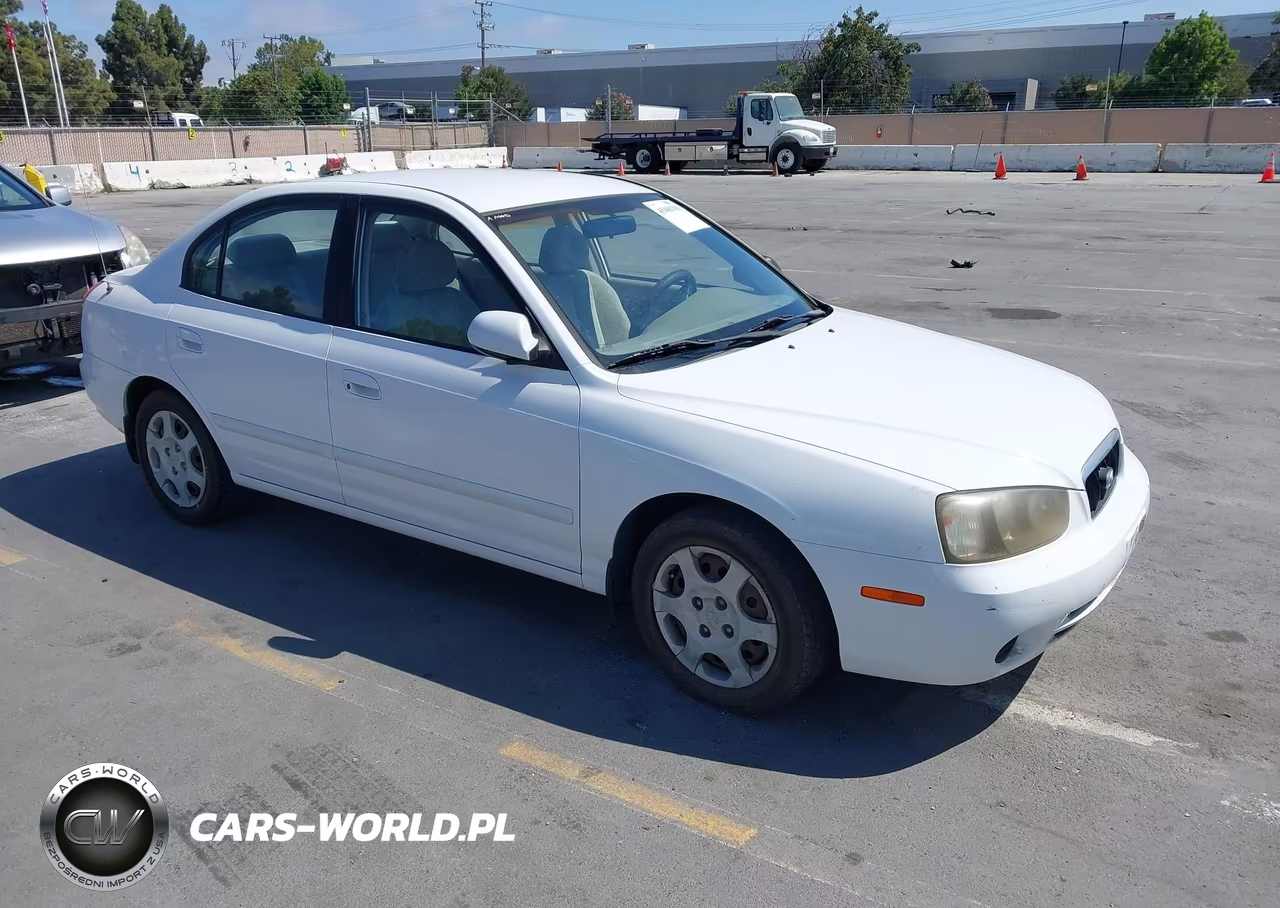 2001 Hyundai Elantra Gls