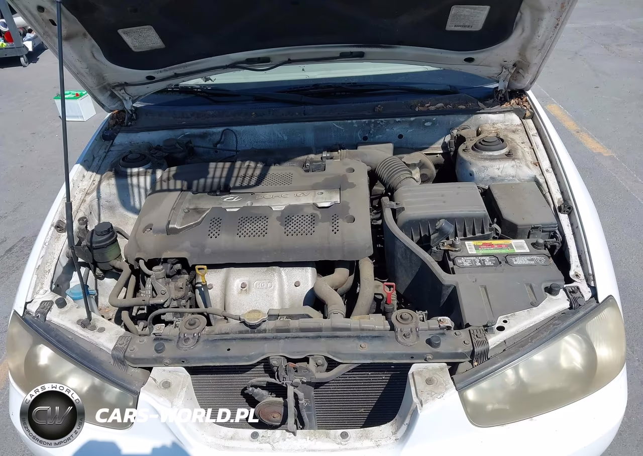 2001 Hyundai Elantra Gls VIN:KMHDN45D91U067336 - 10