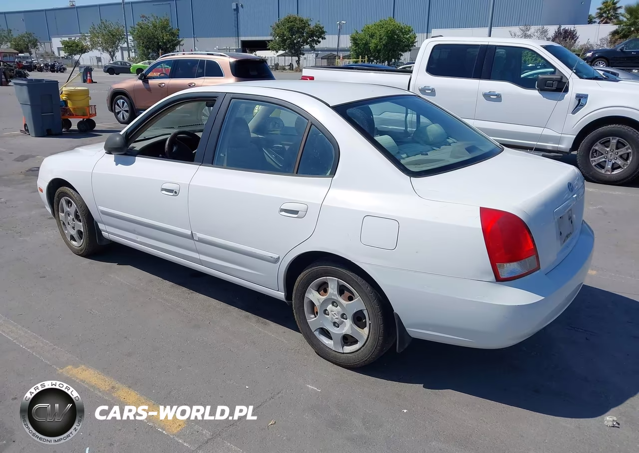 2001 Hyundai Elantra Gls VIN:KMHDN45D91U067336 - 3