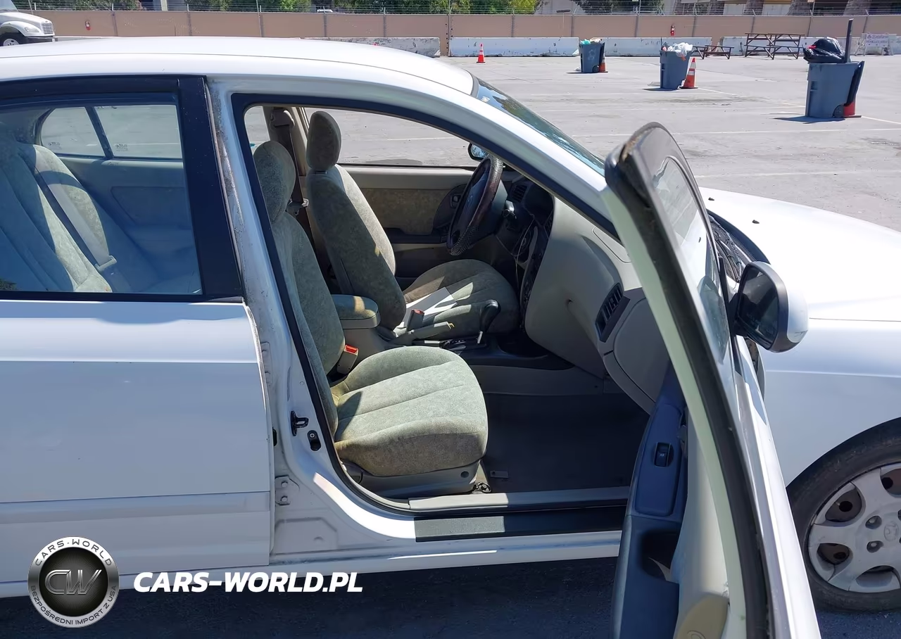 2001 Hyundai Elantra Gls VIN:KMHDN45D91U067336 - 5