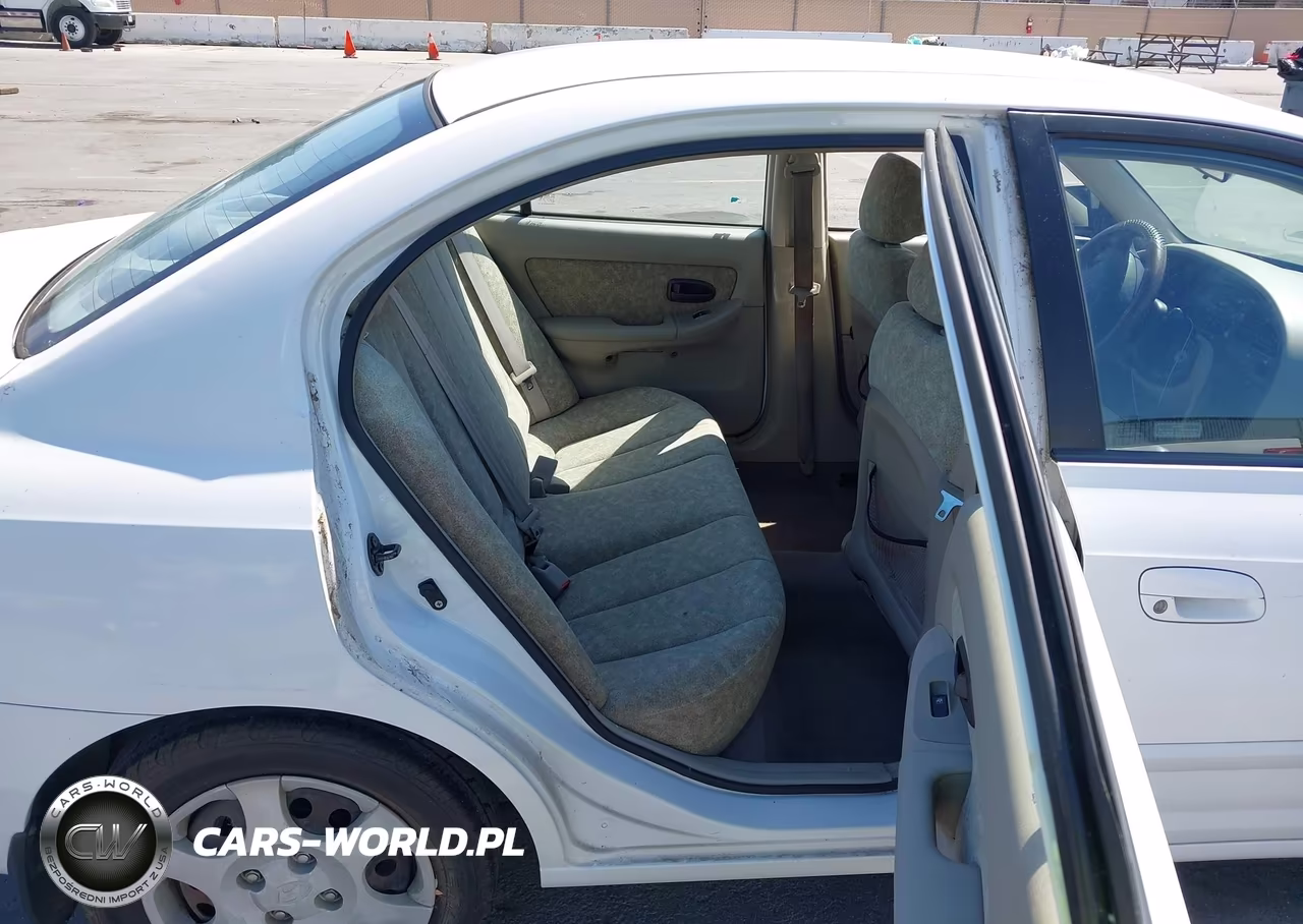 2001 Hyundai Elantra Gls VIN:KMHDN45D91U067336 - 8