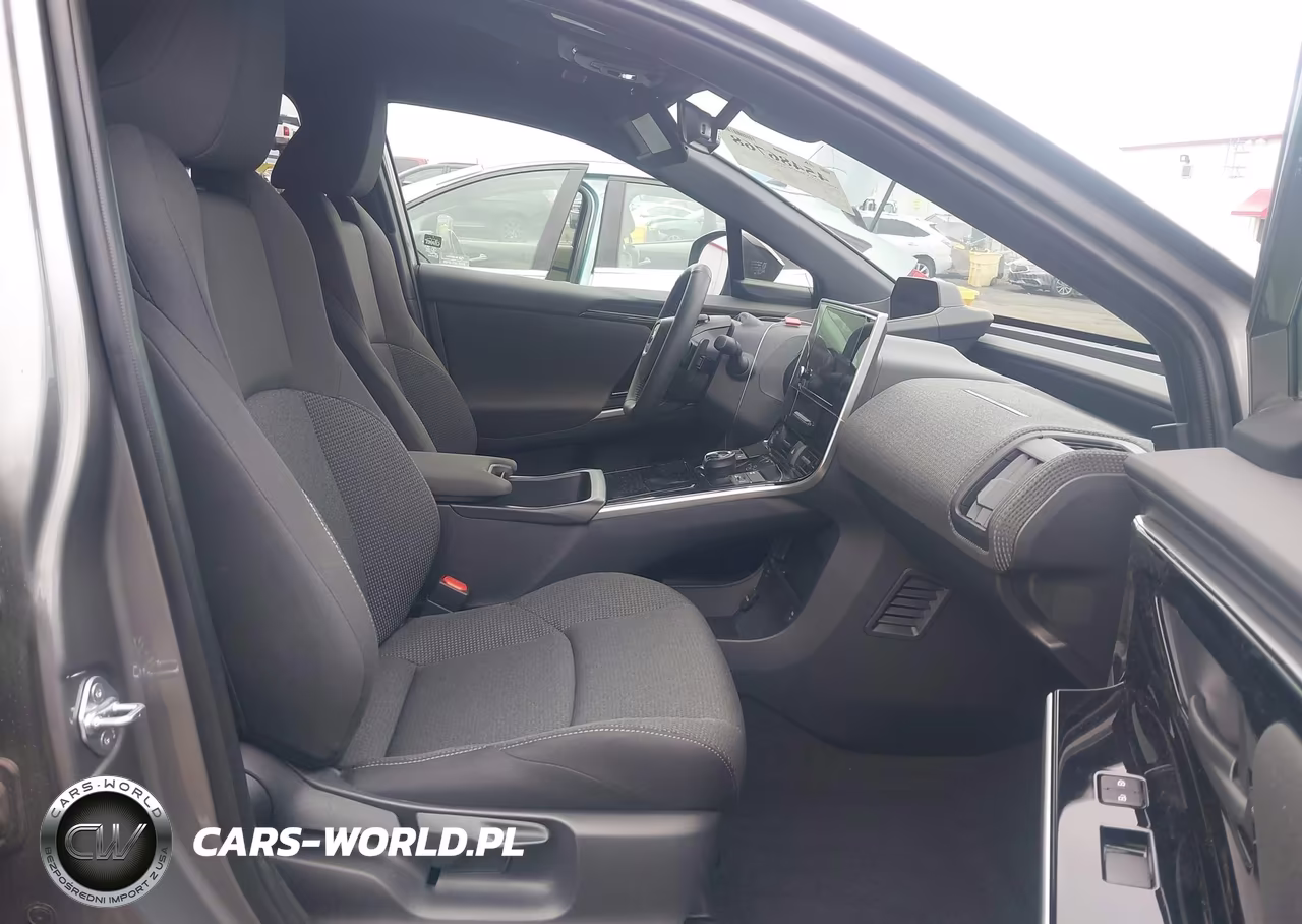 2025 Subaru Solterra Premium VIN:JTMABABA1SA096941 - 5