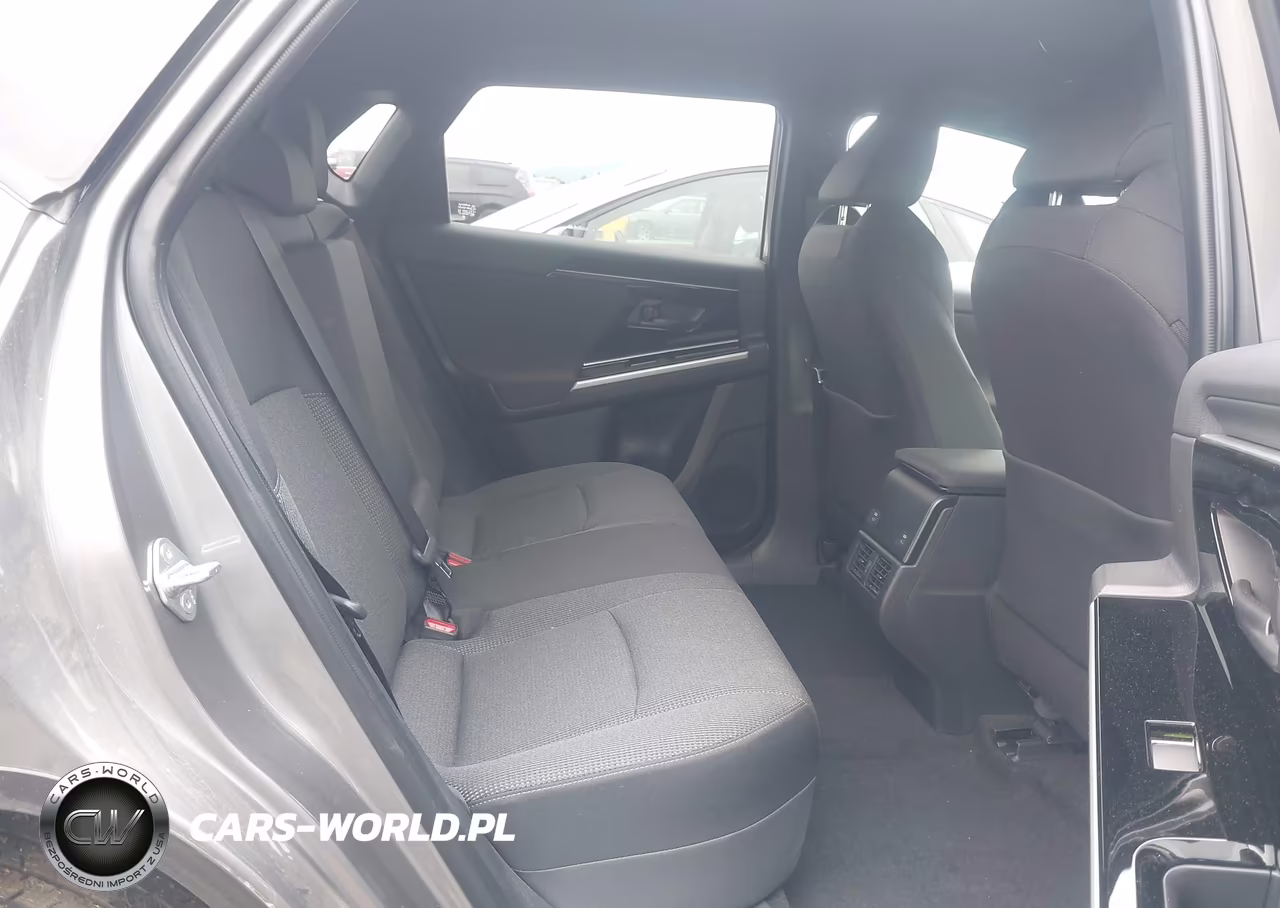 2025 Subaru Solterra Premium VIN:JTMABABA1SA096941 - 8