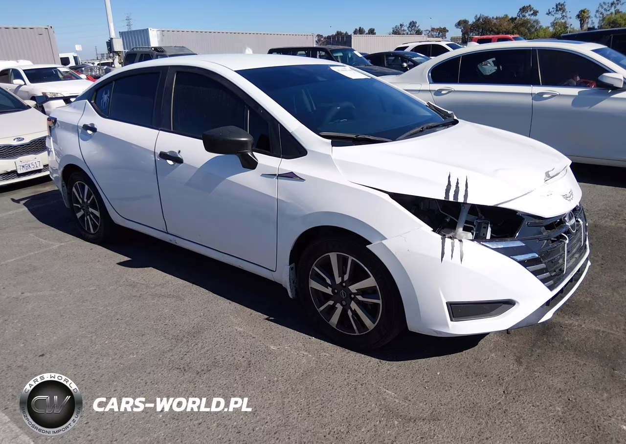 2024 Nissan Versa 1.6 S