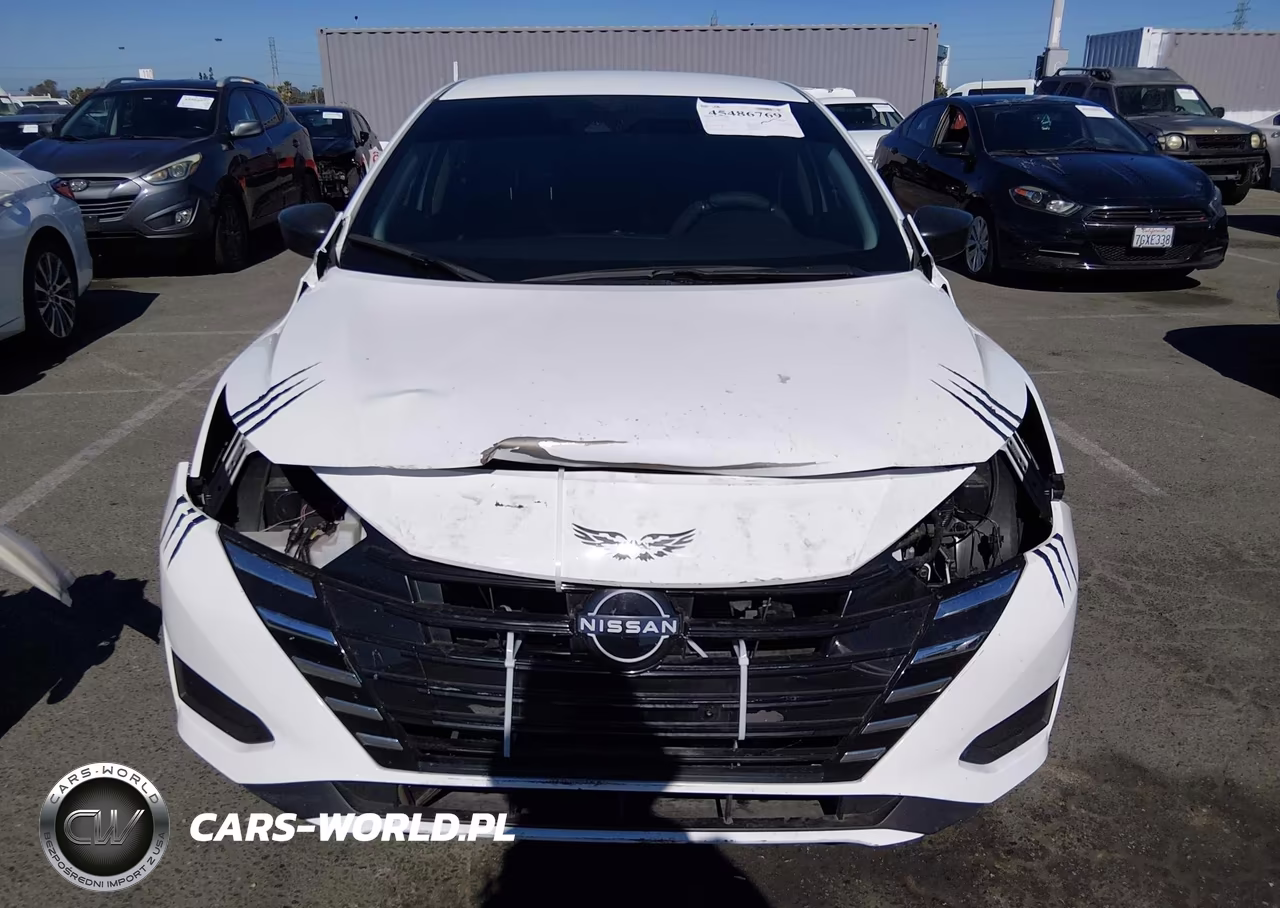 2024 Nissan Versa 1.6 S VIN:3N1CN8DV1RL920113 - 13