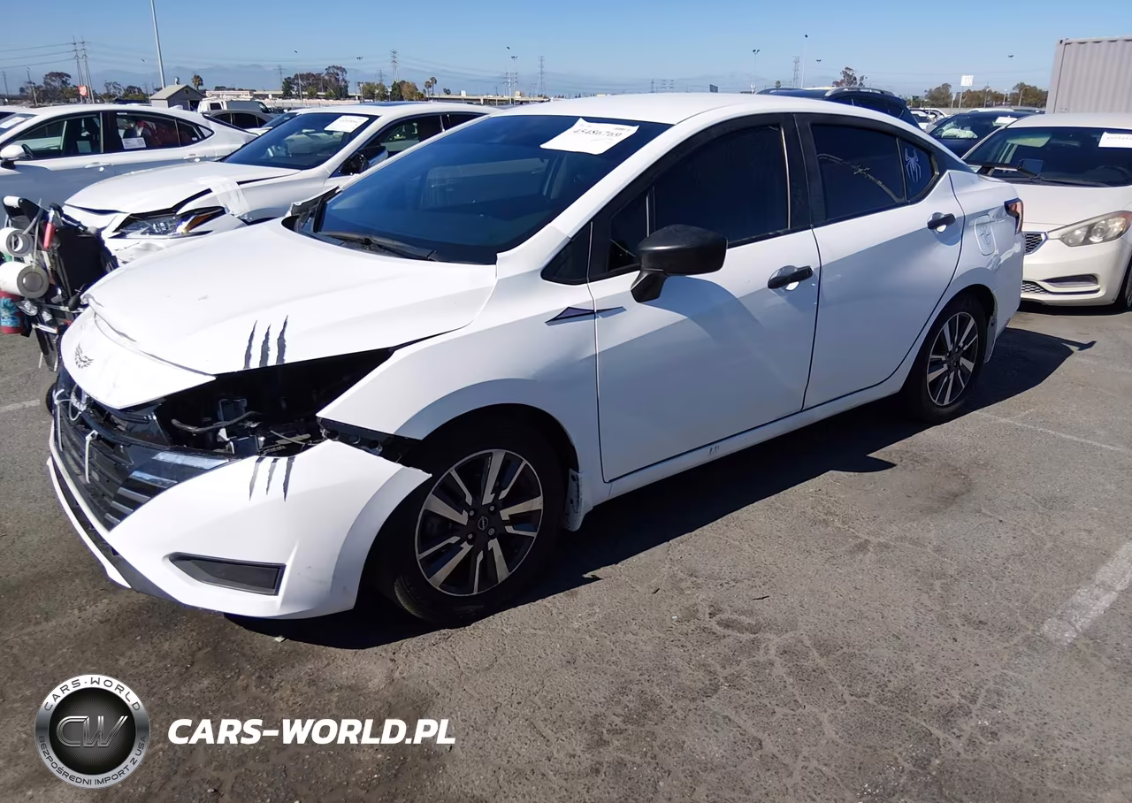 2024 Nissan Versa 1.6 S VIN:3N1CN8DV1RL920113 - 2