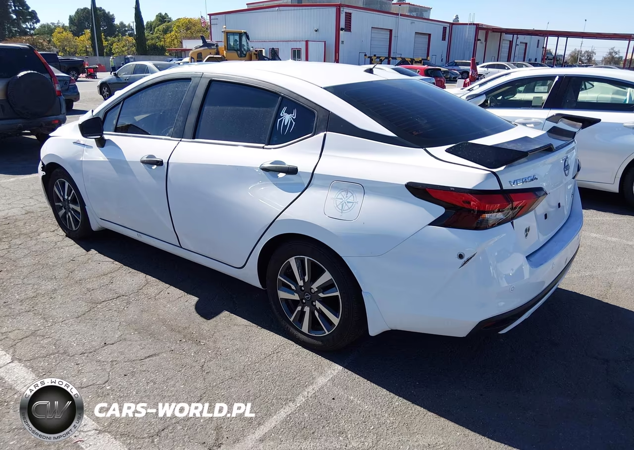 2024 Nissan Versa 1.6 S VIN:3N1CN8DV1RL920113 - 3