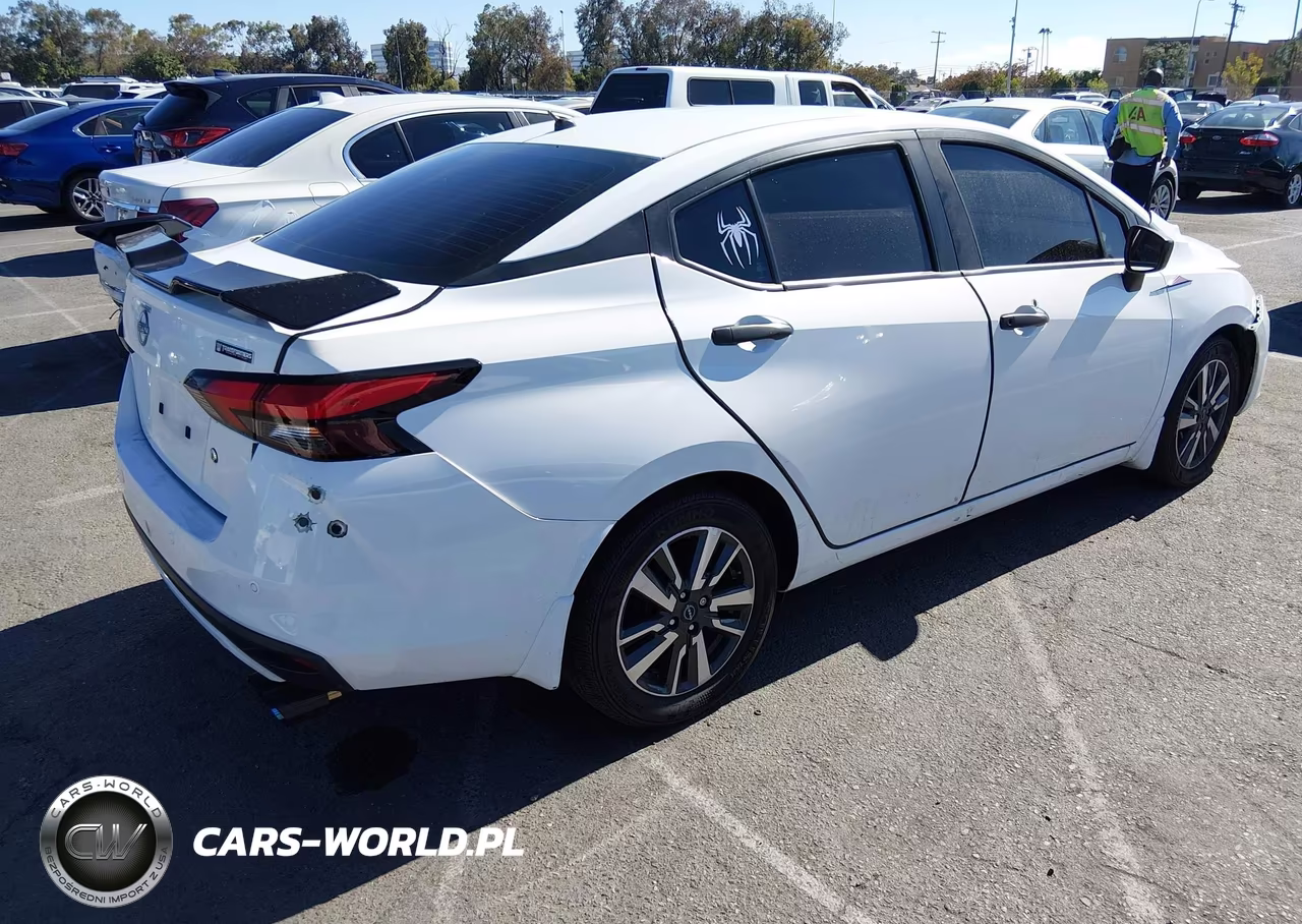 2024 Nissan Versa 1.6 S VIN:3N1CN8DV1RL920113 - 4