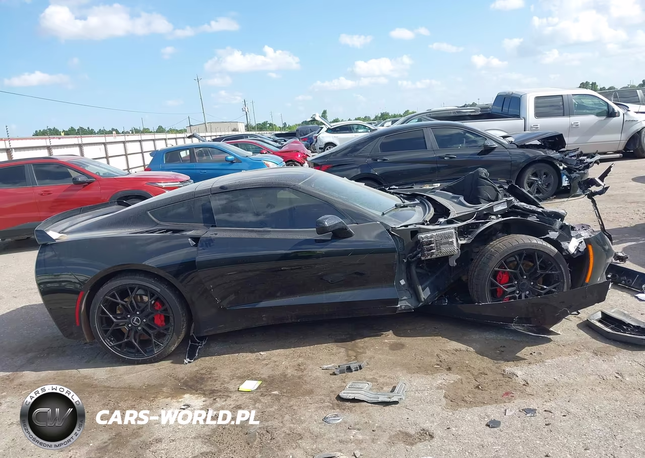 2019 Chevrolet Corvette Stingray VIN:1G1YD2D7XK5106044 - 12