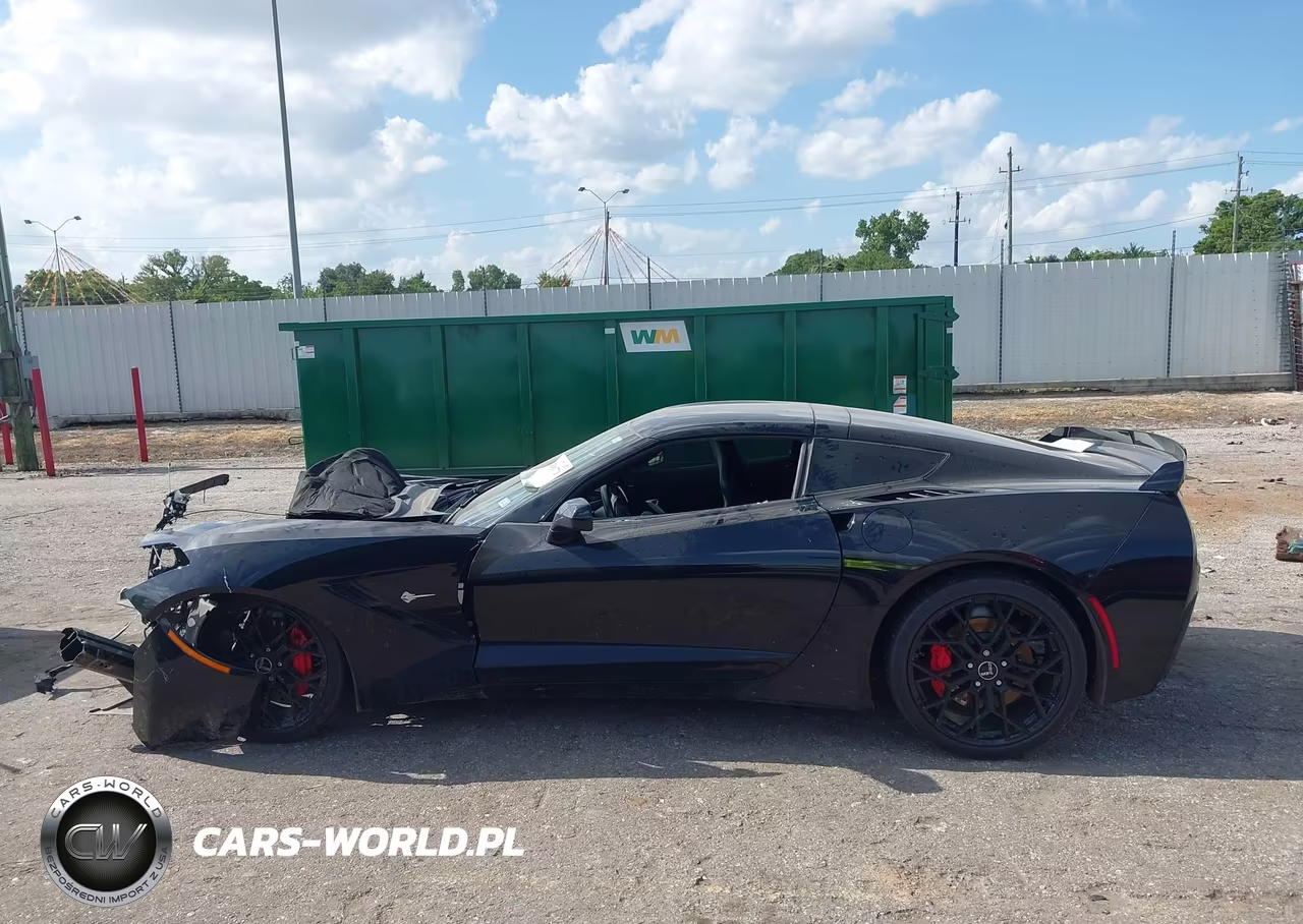2019 Chevrolet Corvette Stingray VIN:1G1YD2D7XK5106044 - 13