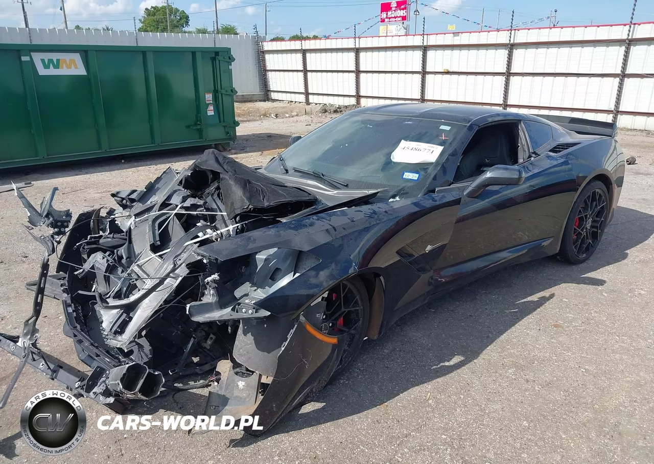 2019 Chevrolet Corvette Stingray VIN:1G1YD2D7XK5106044 - 2