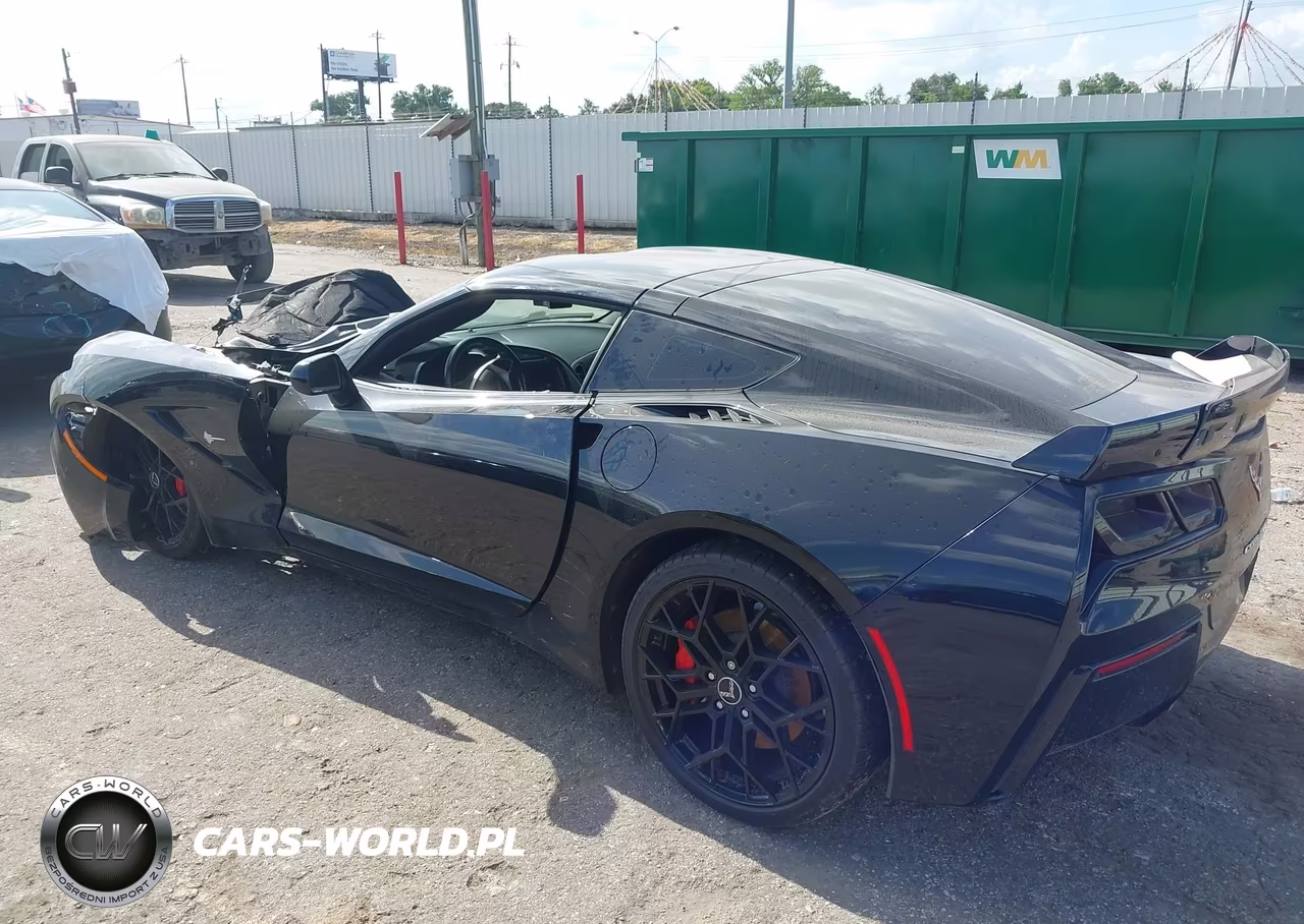 2019 Chevrolet Corvette Stingray VIN:1G1YD2D7XK5106044 - 3