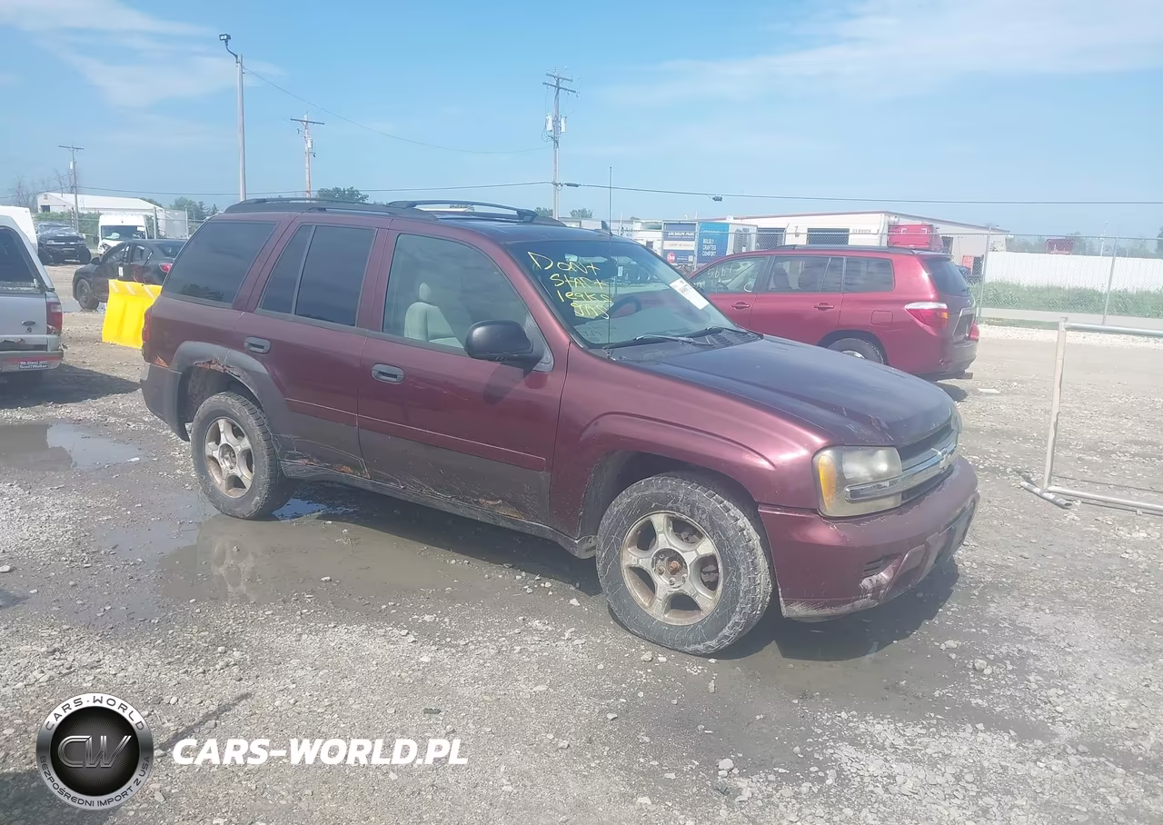 2007 Chevrolet Trailblazer Ls – zdjęcie 1 z 14