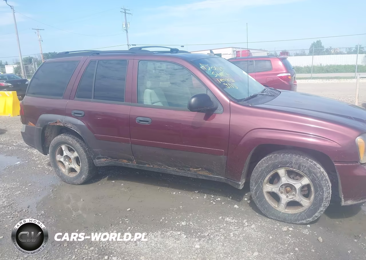 2007 Chevrolet Trailblazer Ls VIN:1GNDT13S272116916 - 12
