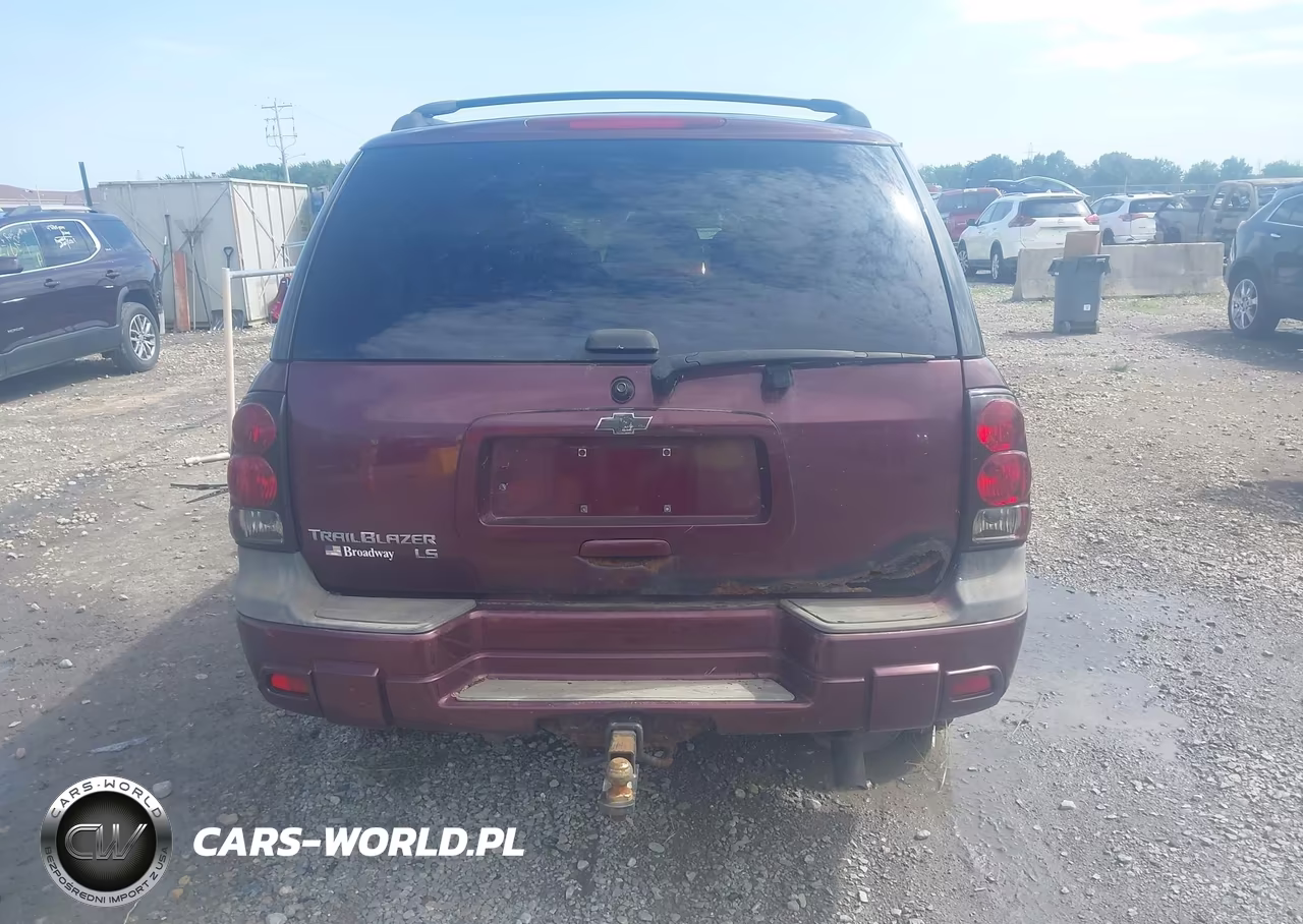 2007 Chevrolet Trailblazer Ls VIN:1GNDT13S272116916 - 13