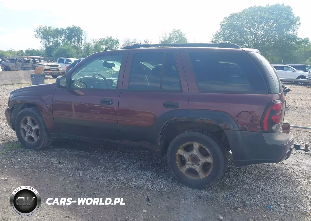 2007 Chevrolet Trailblazer Ls VIN:1GNDT13S272116916 - 14