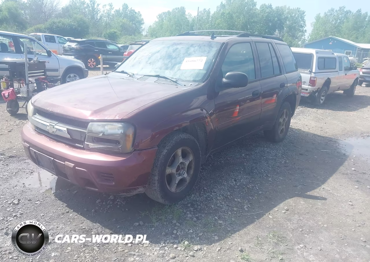 2007 Chevrolet Trailblazer Ls VIN:1GNDT13S272116916 - 2