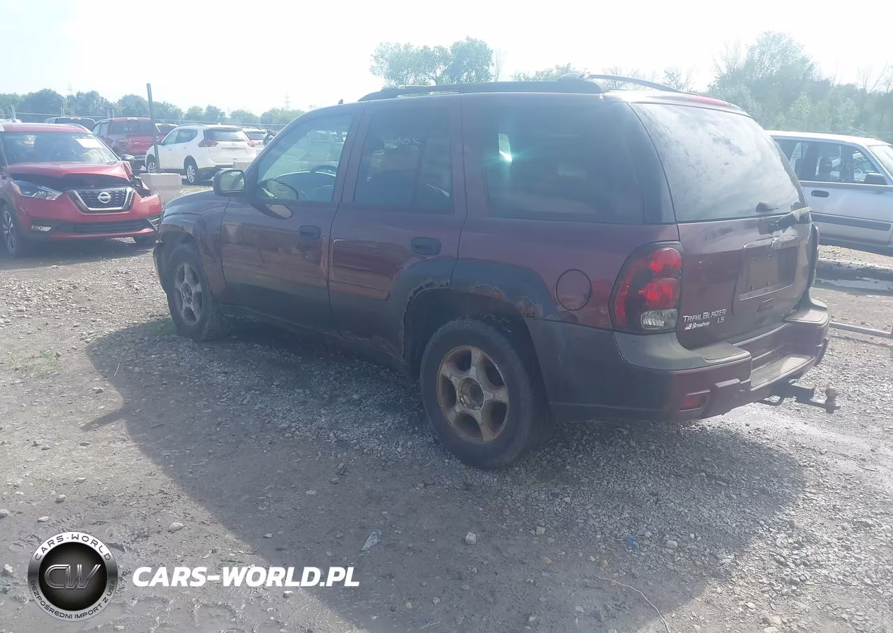 2007 Chevrolet Trailblazer Ls VIN:1GNDT13S272116916 - 3