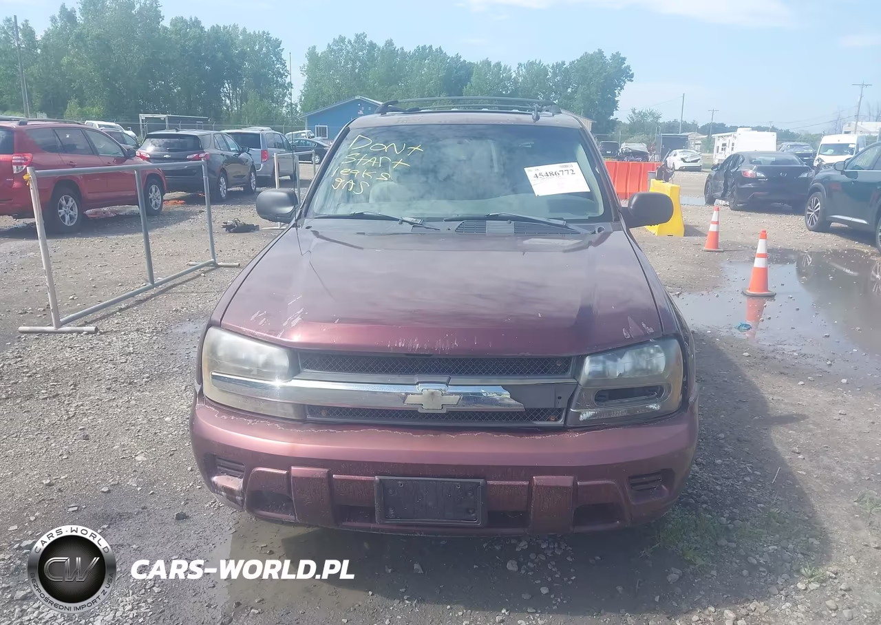 2007 Chevrolet Trailblazer Ls VIN:1GNDT13S272116916 - 6