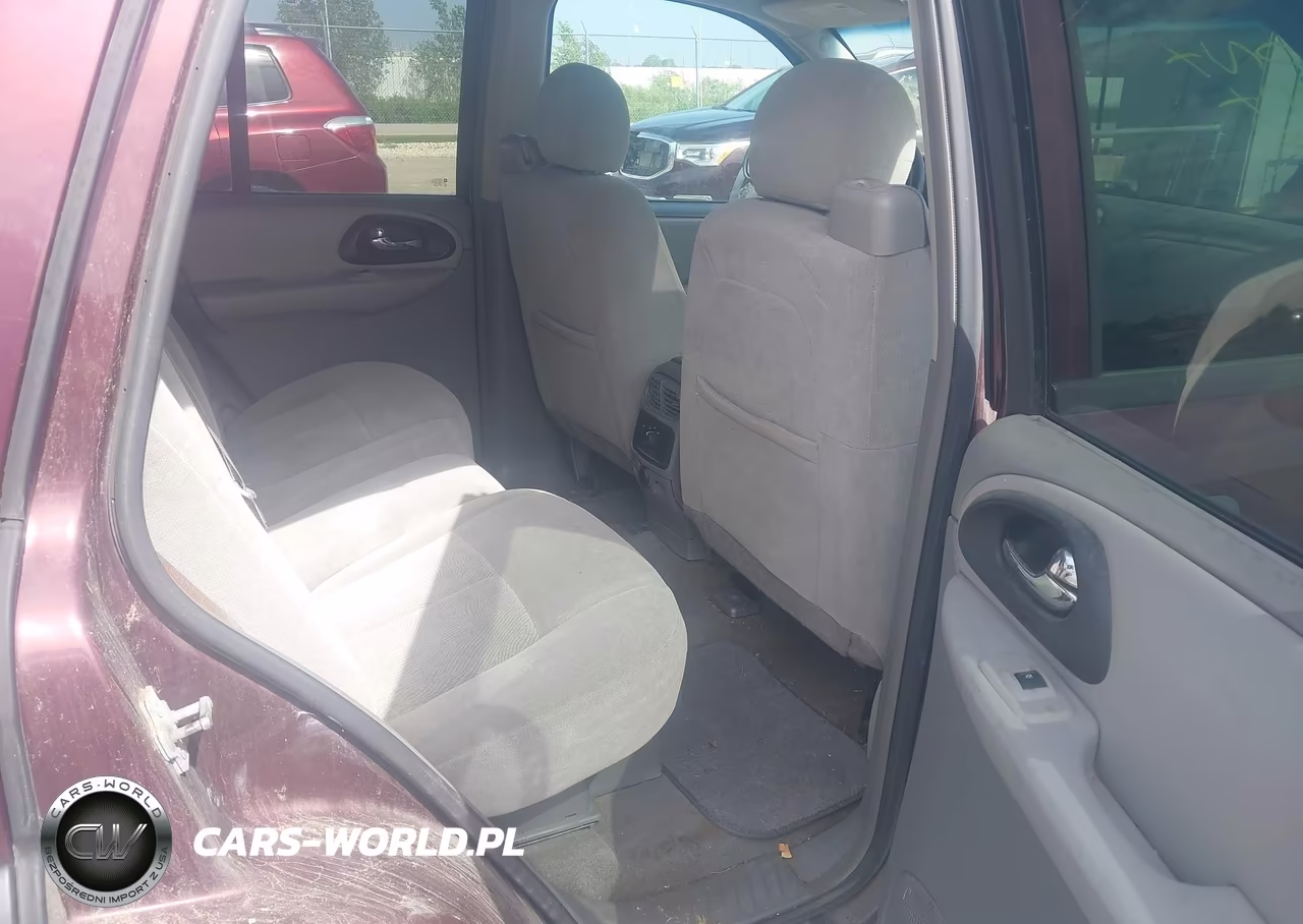 2007 Chevrolet Trailblazer Ls VIN:1GNDT13S272116916 - 8
