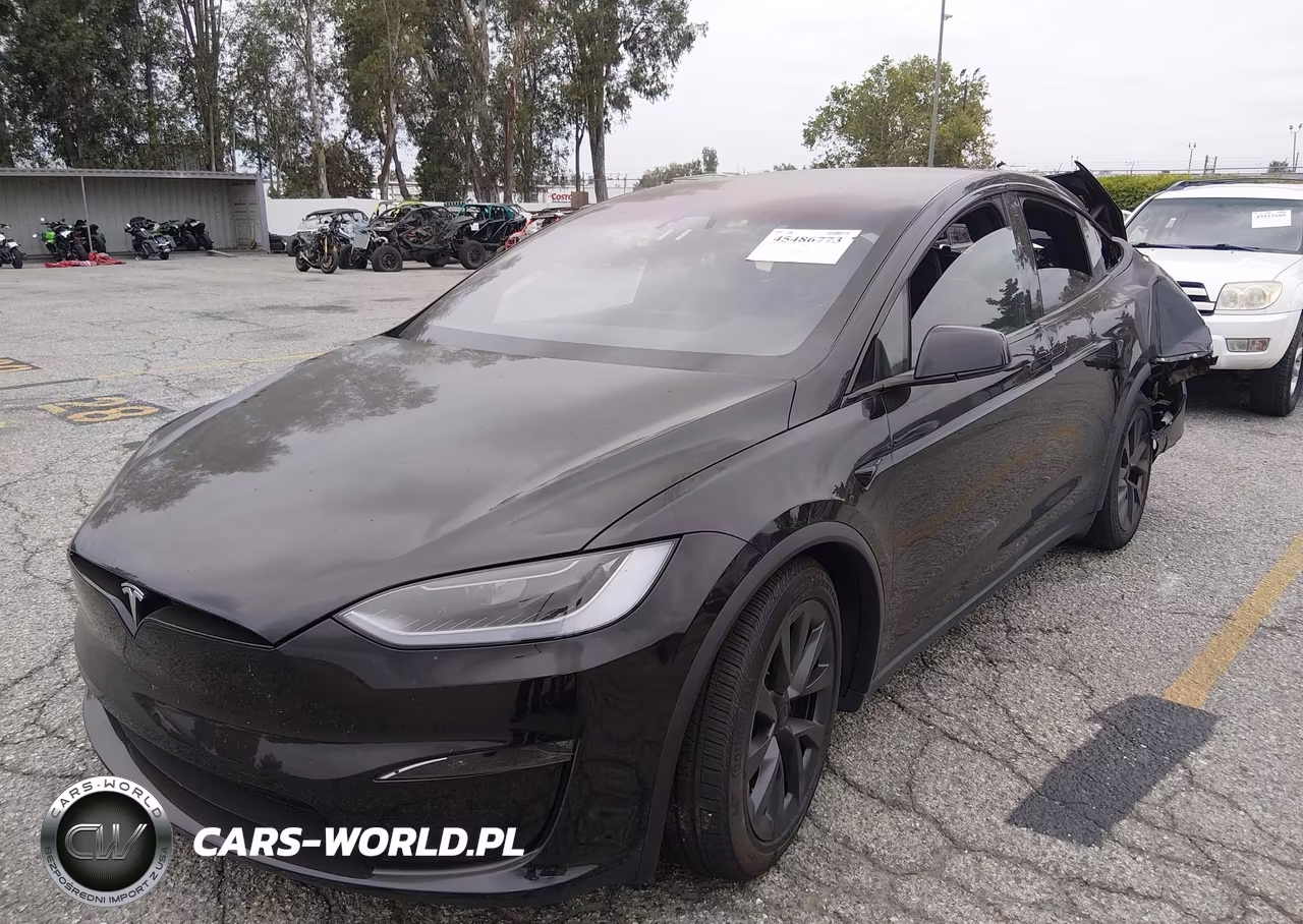 2023 Tesla Model X Dual Motor All-Wheel Drive-Standard Range VIN:7SAXCDE52PF427132 - 2