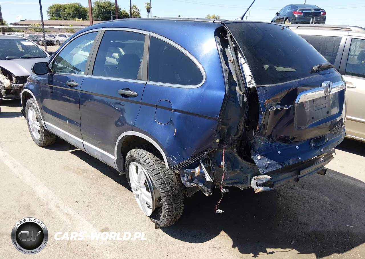 2010 Honda Cr-V Ex VIN:5J6RE3H52AL011487 - 3