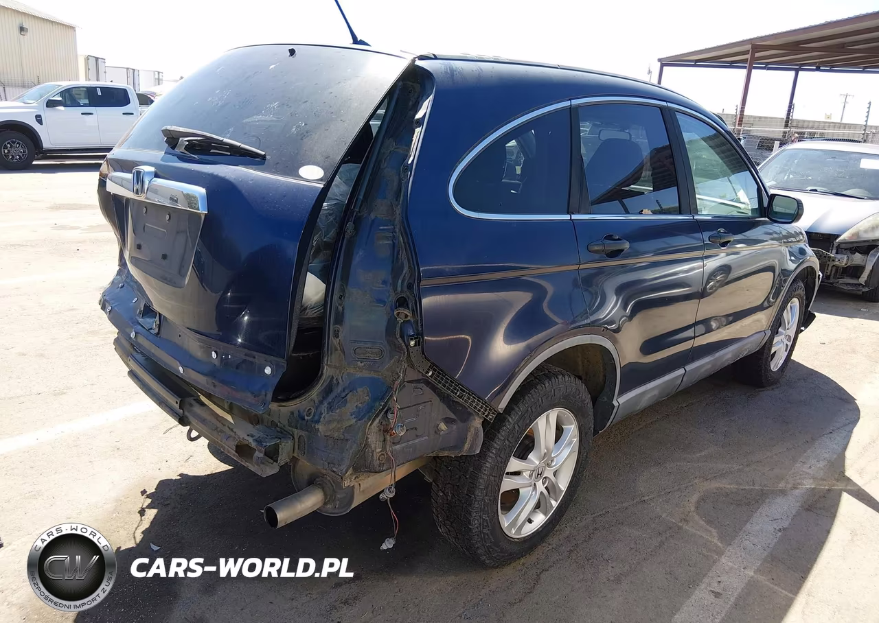 2010 Honda Cr-V Ex VIN:5J6RE3H52AL011487 - 4