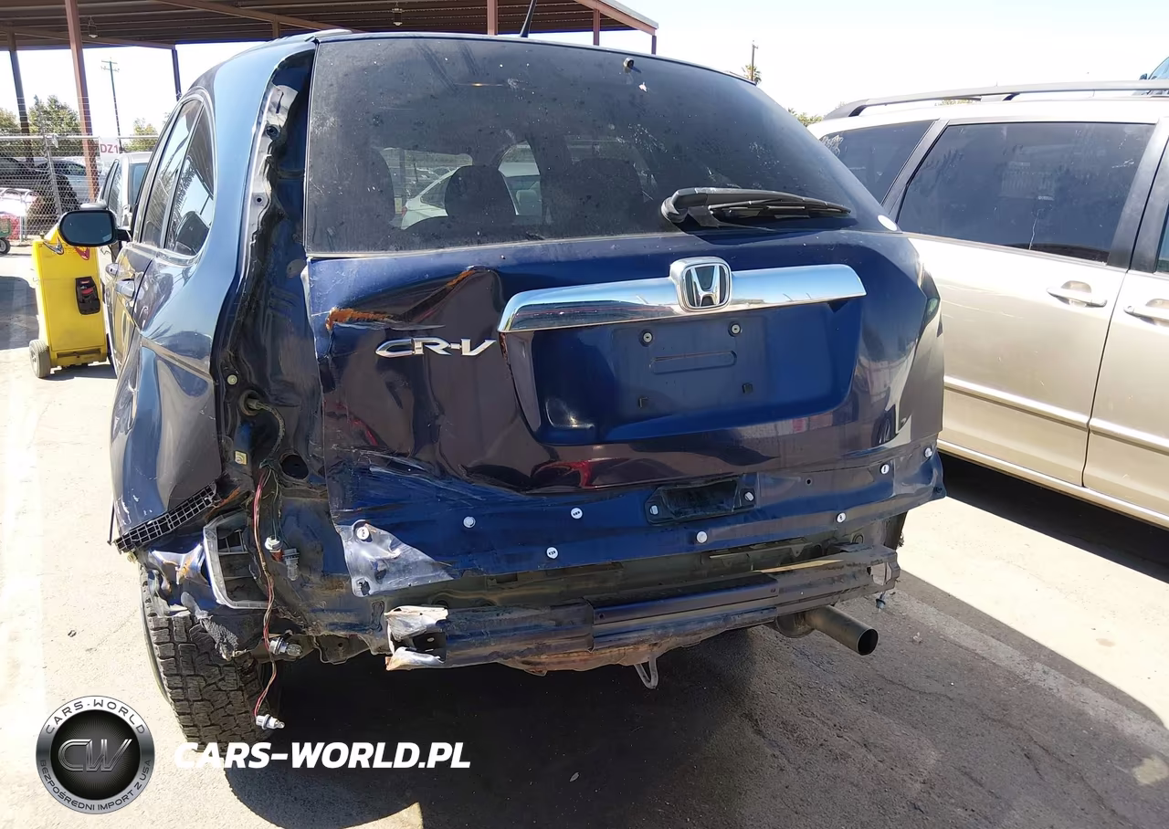 2010 Honda Cr-V Ex VIN:5J6RE3H52AL011487 - 6