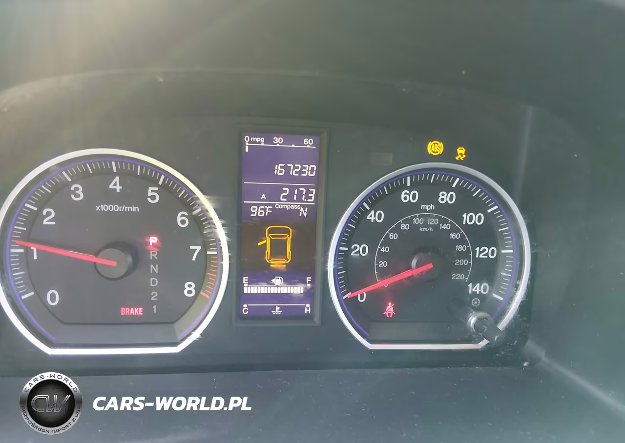 2010 Honda Cr-V Ex VIN:5J6RE3H52AL011487 - 7