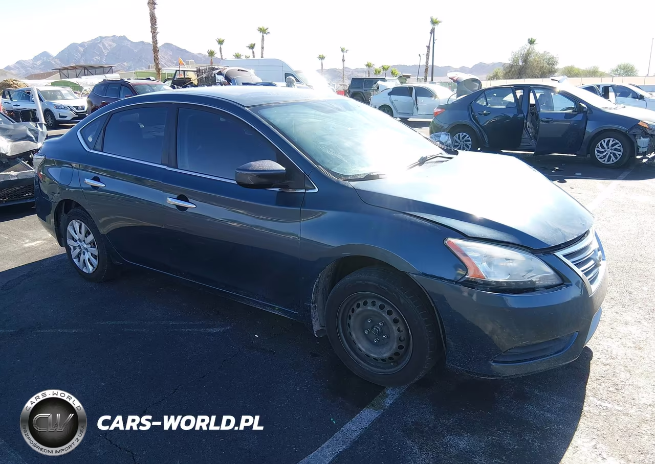 2015 Nissan Sentra Sv