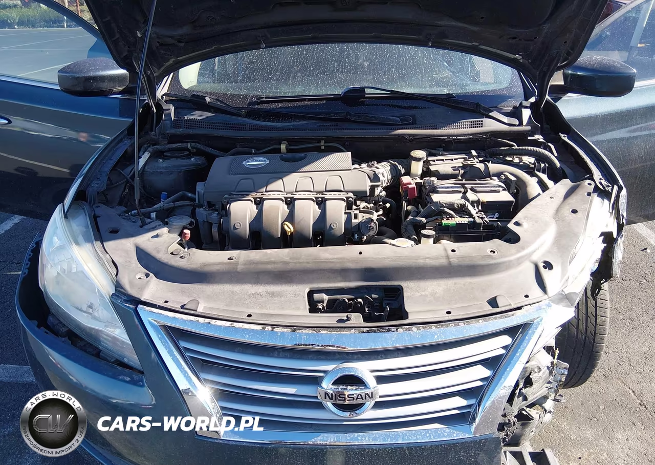2015 Nissan Sentra Sv VIN:3N1AB7AP2FL658145 - 10