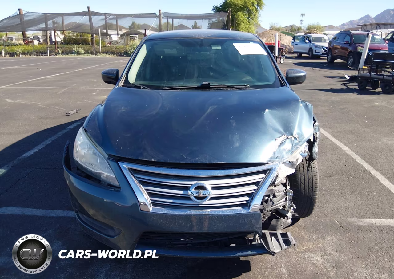 2015 Nissan Sentra Sv VIN:3N1AB7AP2FL658145 - 12